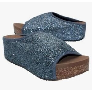 VOLATILE FESTINA ULTRA COMFORT SPARKLING STRETCH KNIT SLIP ON